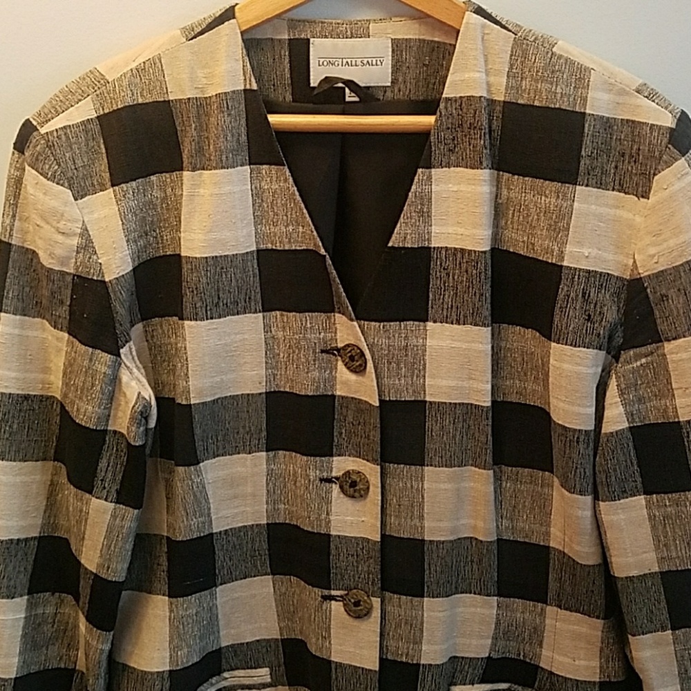 Long tall sally womans blazer - Picture 3 of 3